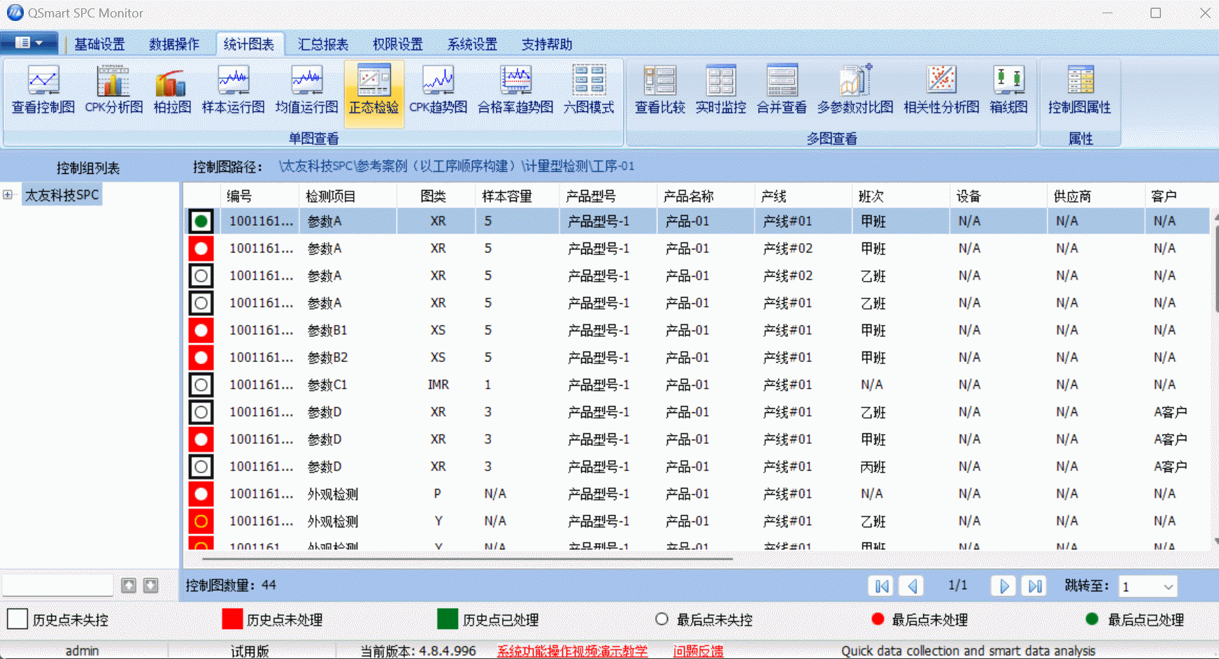太友QSmart SPC軟件